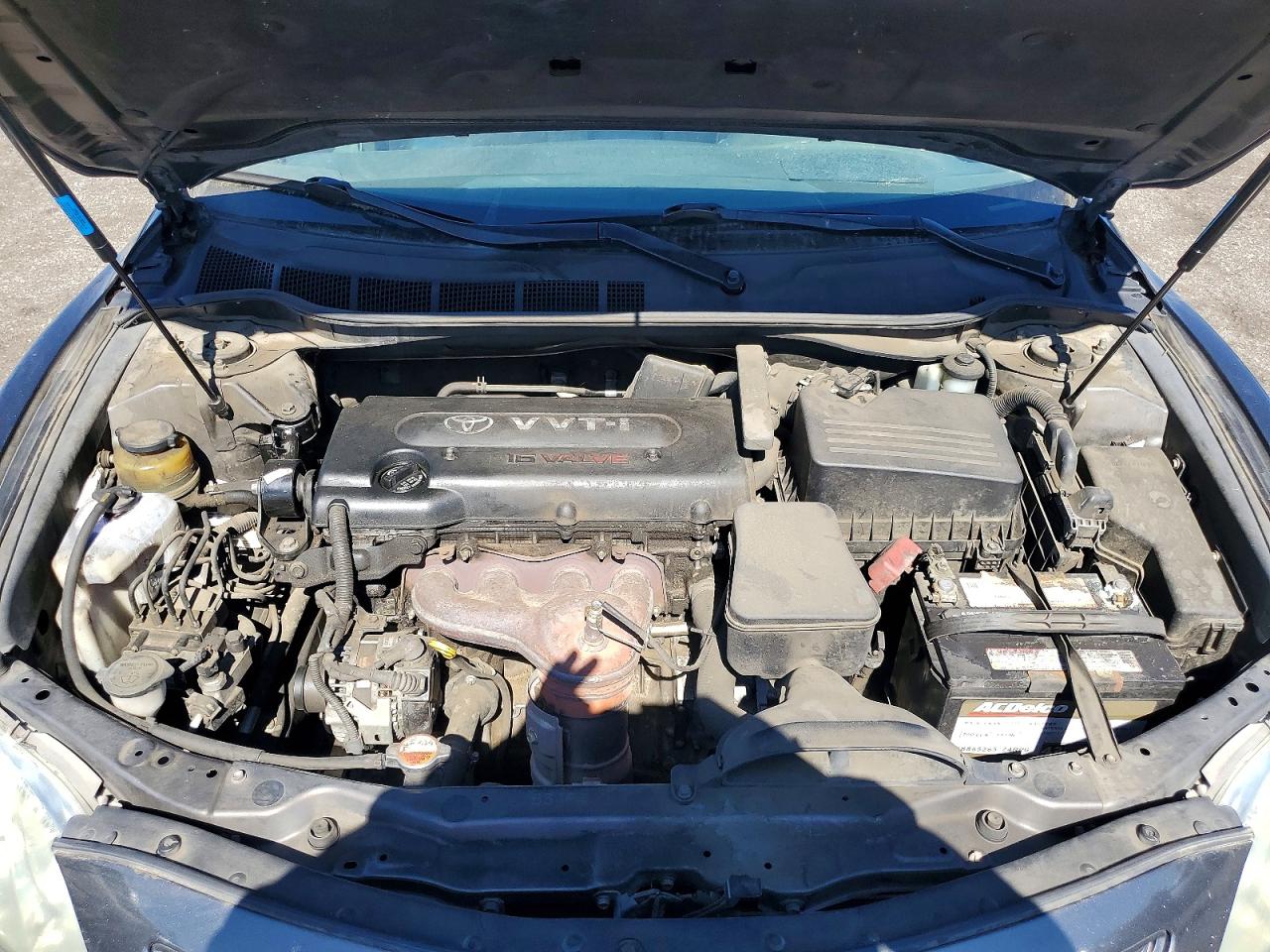 2009 Toyota Camry Le Серый vin: 4T4BE46K19R054327