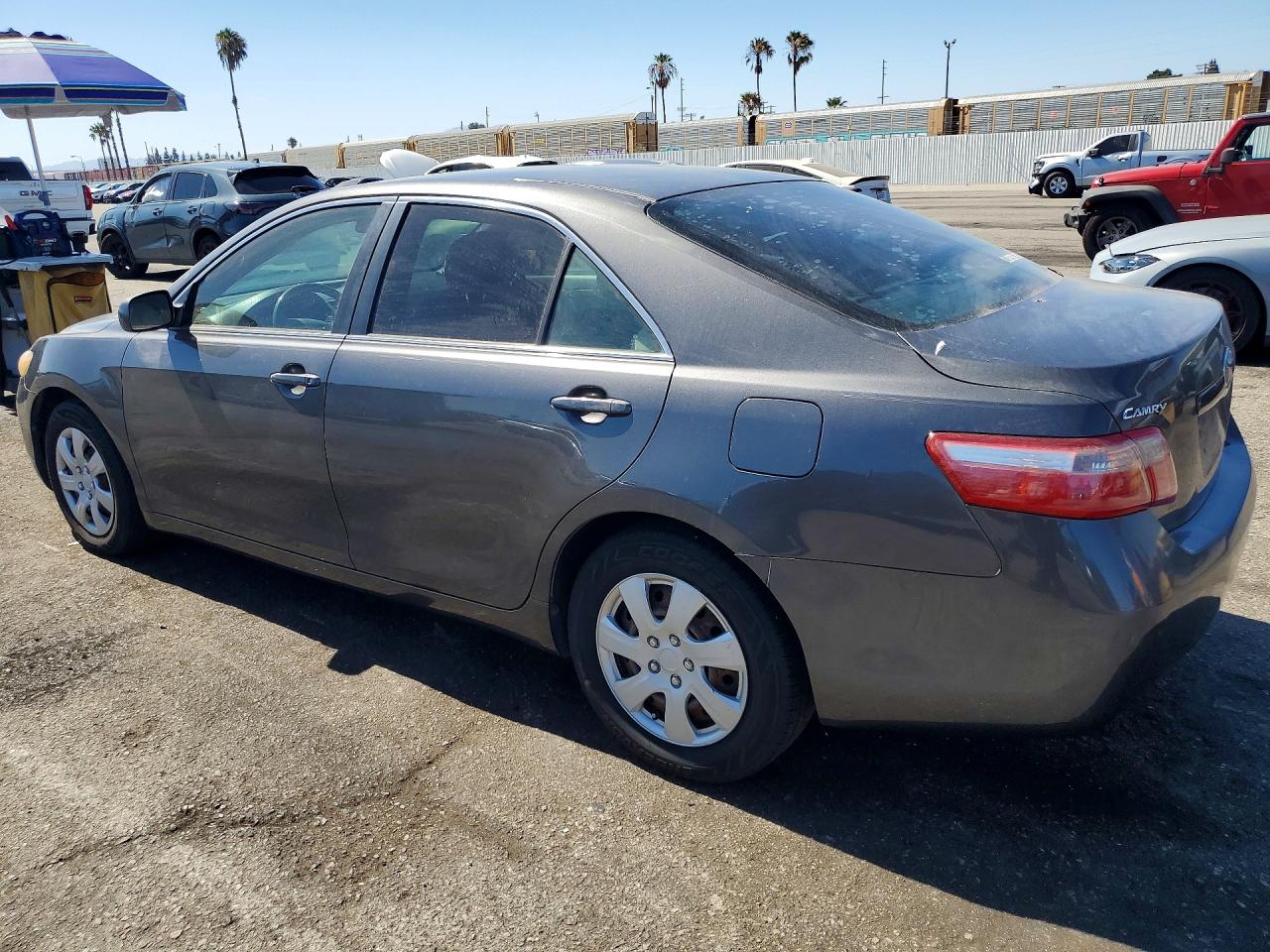 2009 Toyota Camry Le Серый vin: 4T4BE46K19R054327