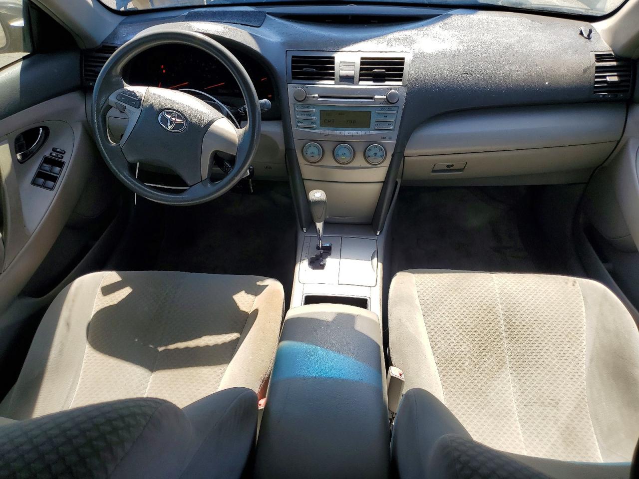 2009 Toyota Camry Le Серый vin: 4T4BE46K19R054327