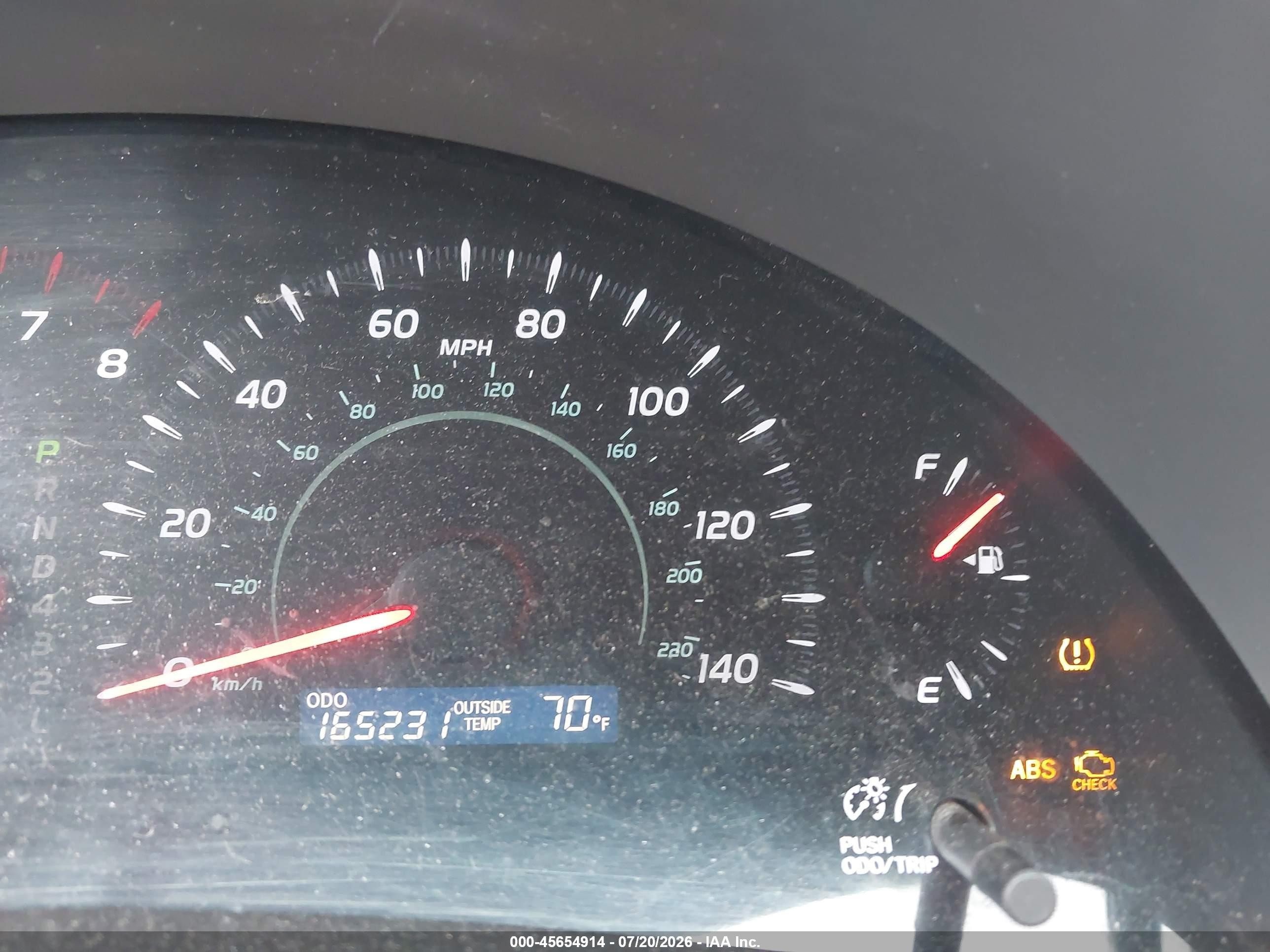 2009 Toyota Camry Le Красный vin: 4T4BE46K19R061553