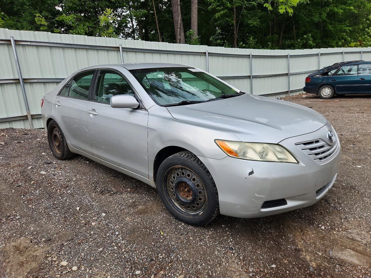 2009 Toyota Camry Le Серебряный vin: 4T4BE46K19R066784