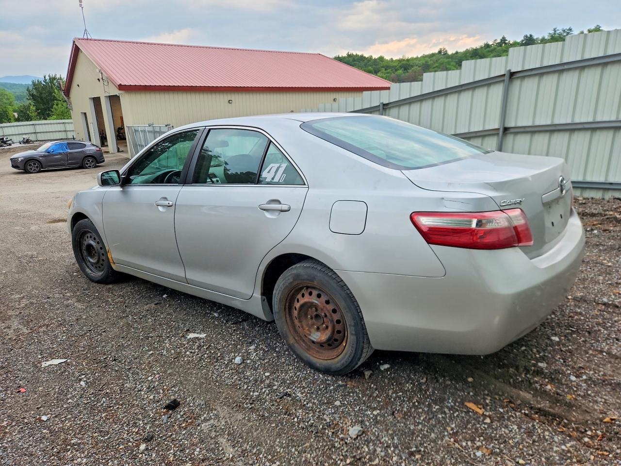 2009 Toyota Camry Le Серебряный vin: 4T4BE46K19R066784