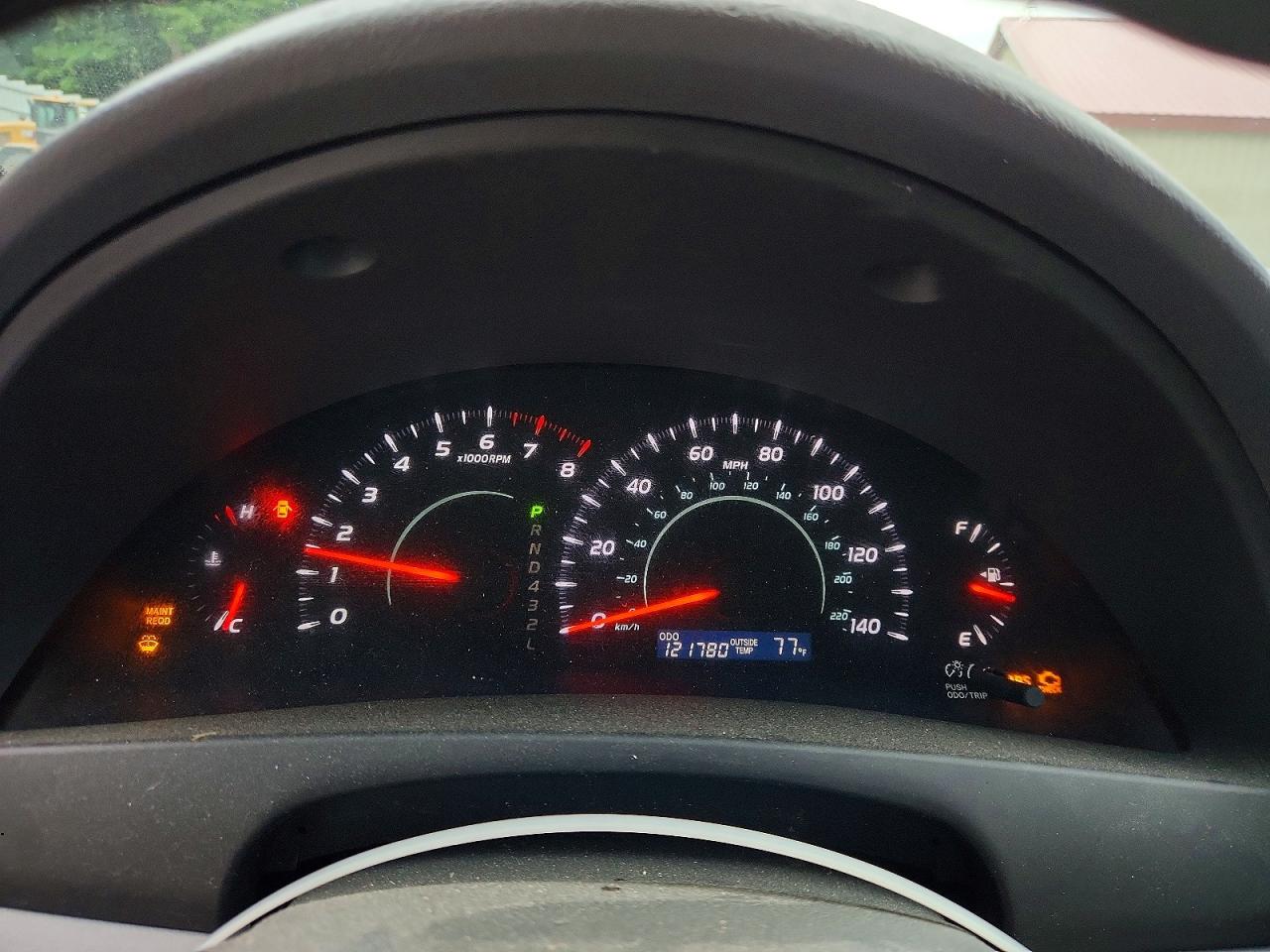 2009 Toyota Camry Le Серебряный vin: 4T4BE46K19R066784