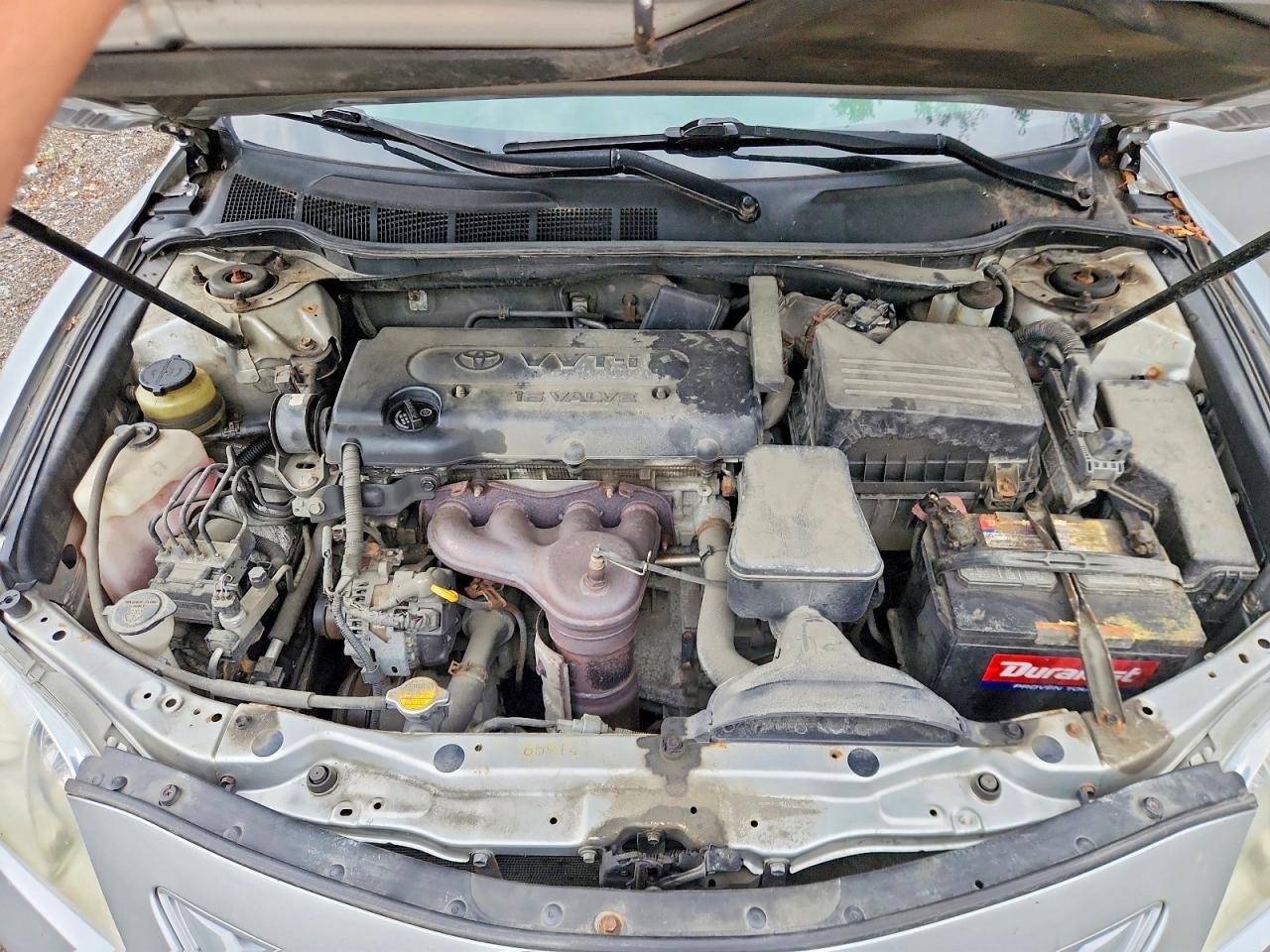 2009 Toyota Camry Le Серебряный vin: 4T4BE46K19R066784