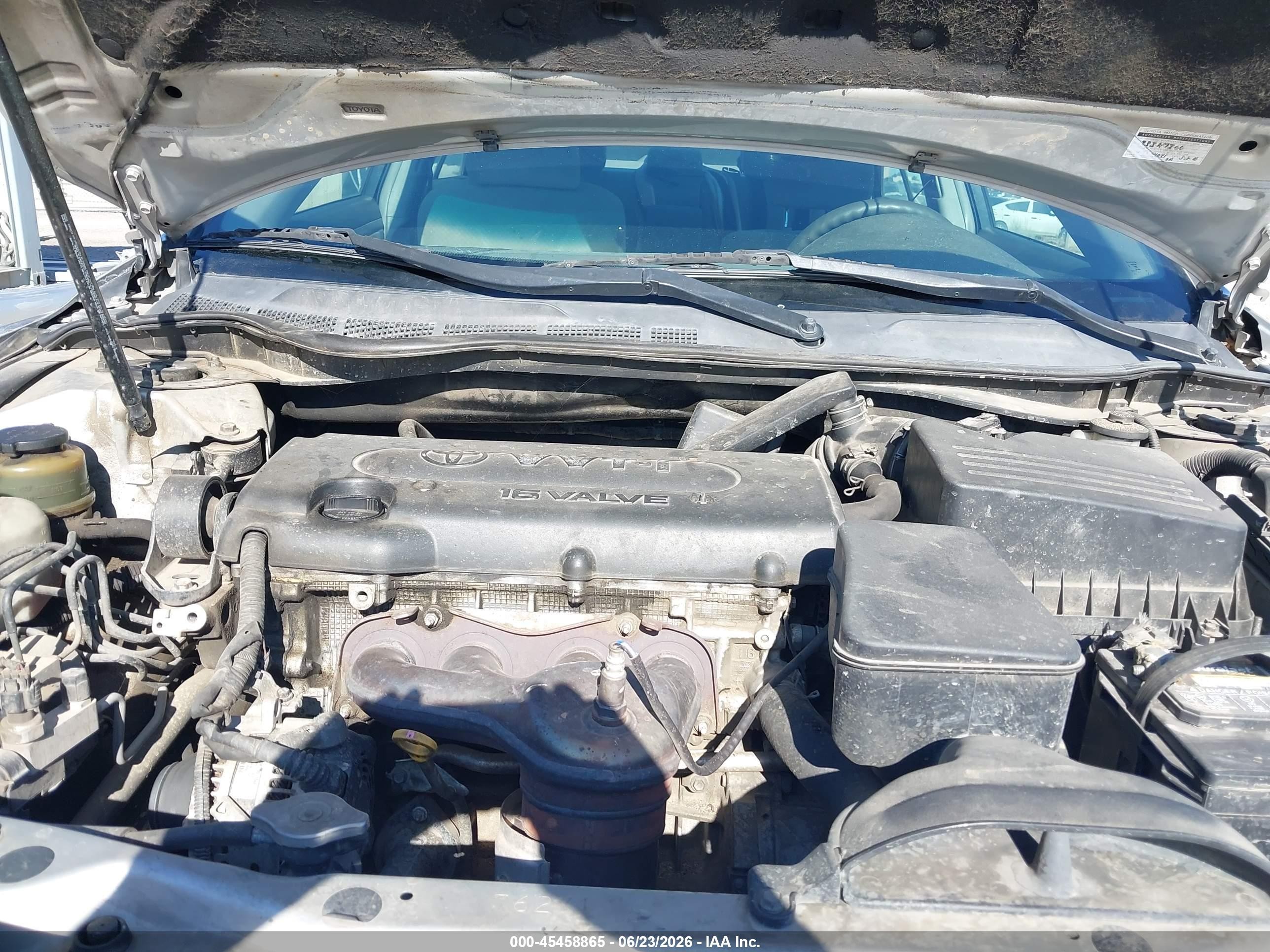2009 Toyota Camry   Silver vin: 4T4BE46K19R077137