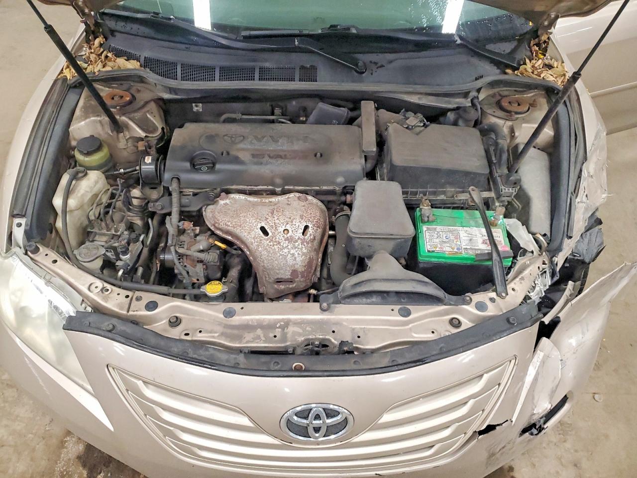 2009 Toyota Camry Base Бежевый vin: 4T4BE46K19R083147