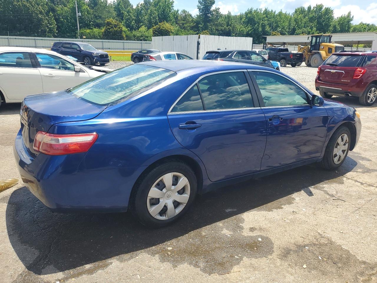 2009 Toyota Camry Le Blue vin: 4T4BE46K19R093533