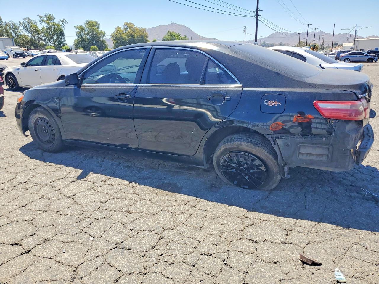 2009 Toyota Camry Base Black vin: 4T4BE46K19R095671