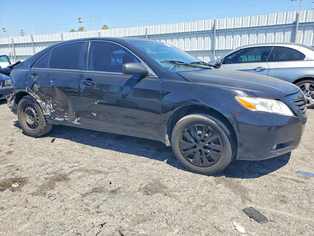 2009 Toyota Camry Base Black vin: 4T4BE46K19R095671