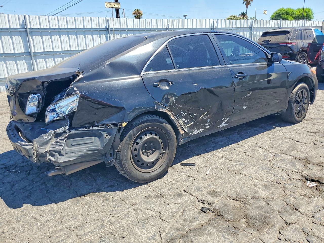 2009 Toyota Camry Base Black vin: 4T4BE46K19R095671
