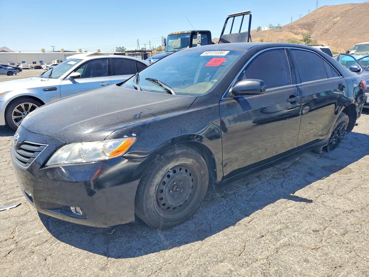 2009 Toyota Camry Base Black vin: 4T4BE46K19R095671
