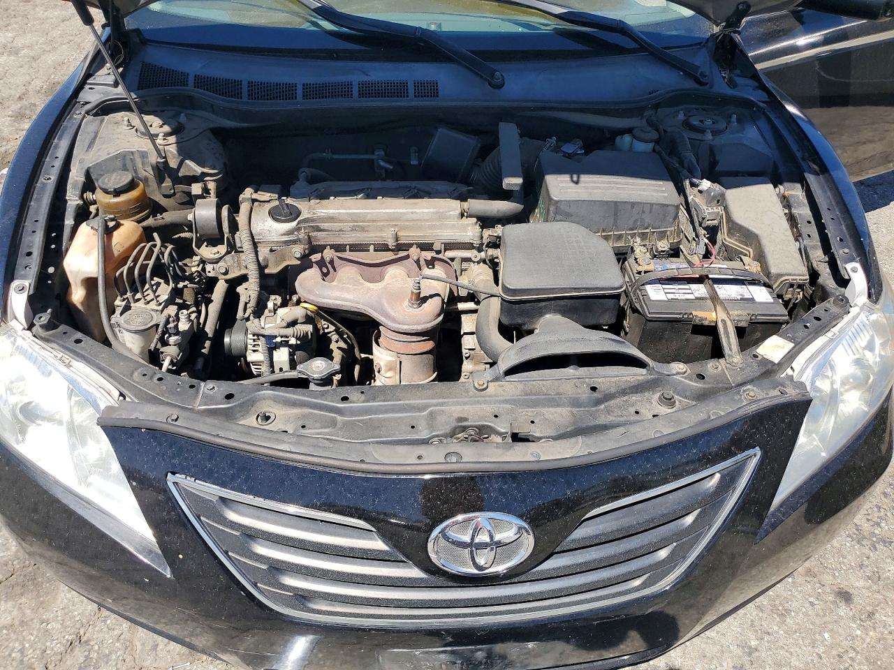 2009 Toyota Camry Base Black vin: 4T4BE46K19R095671