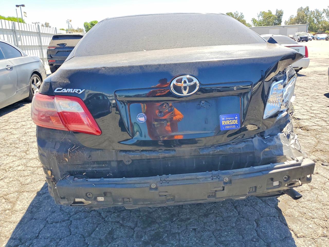 2009 Toyota Camry Base Black vin: 4T4BE46K19R095671