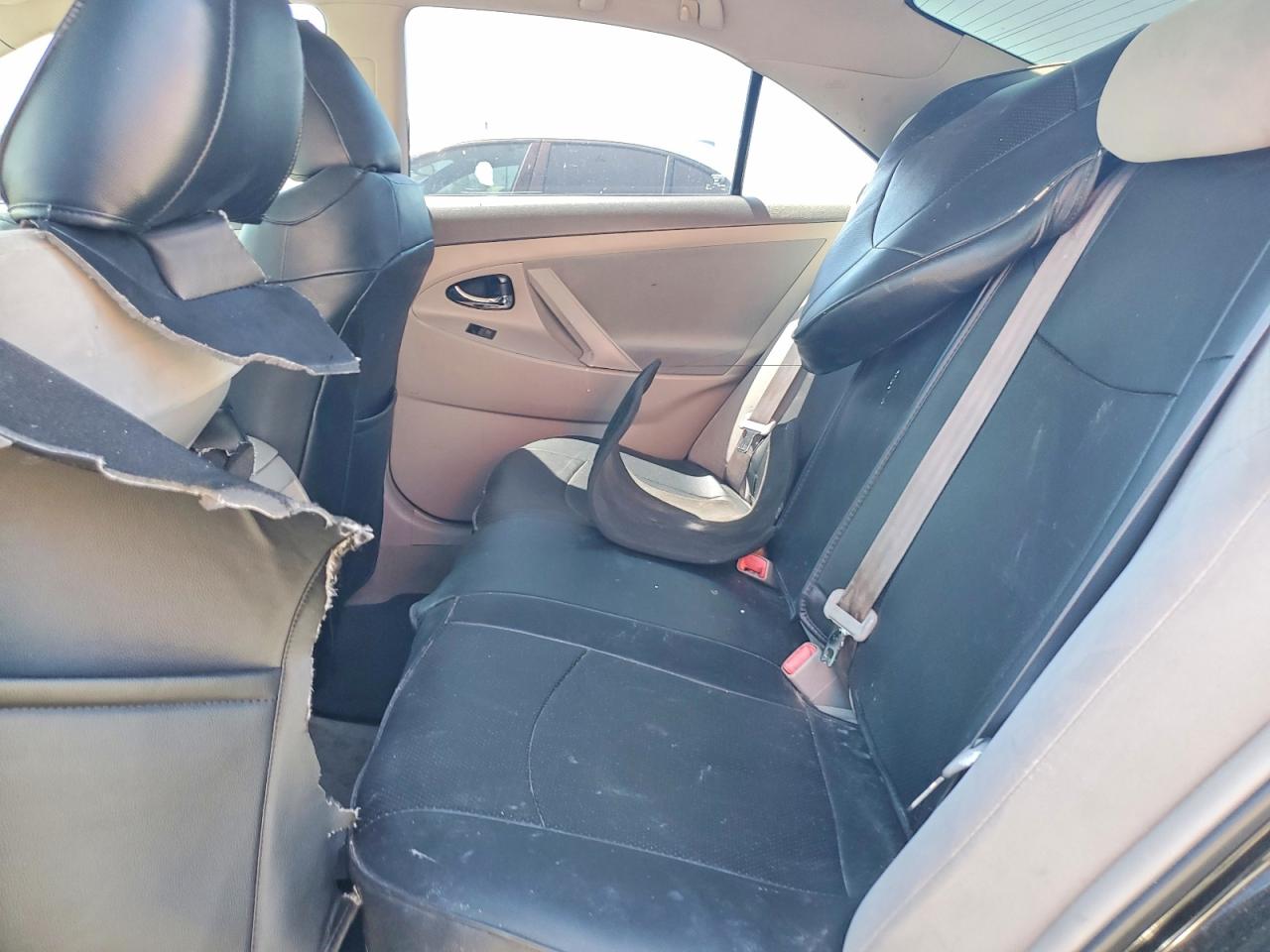 2009 Toyota Camry Base Black vin: 4T4BE46K19R095671