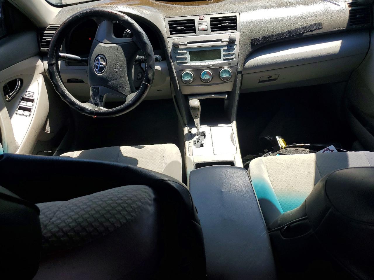 2009 Toyota Camry Base Black vin: 4T4BE46K19R095671