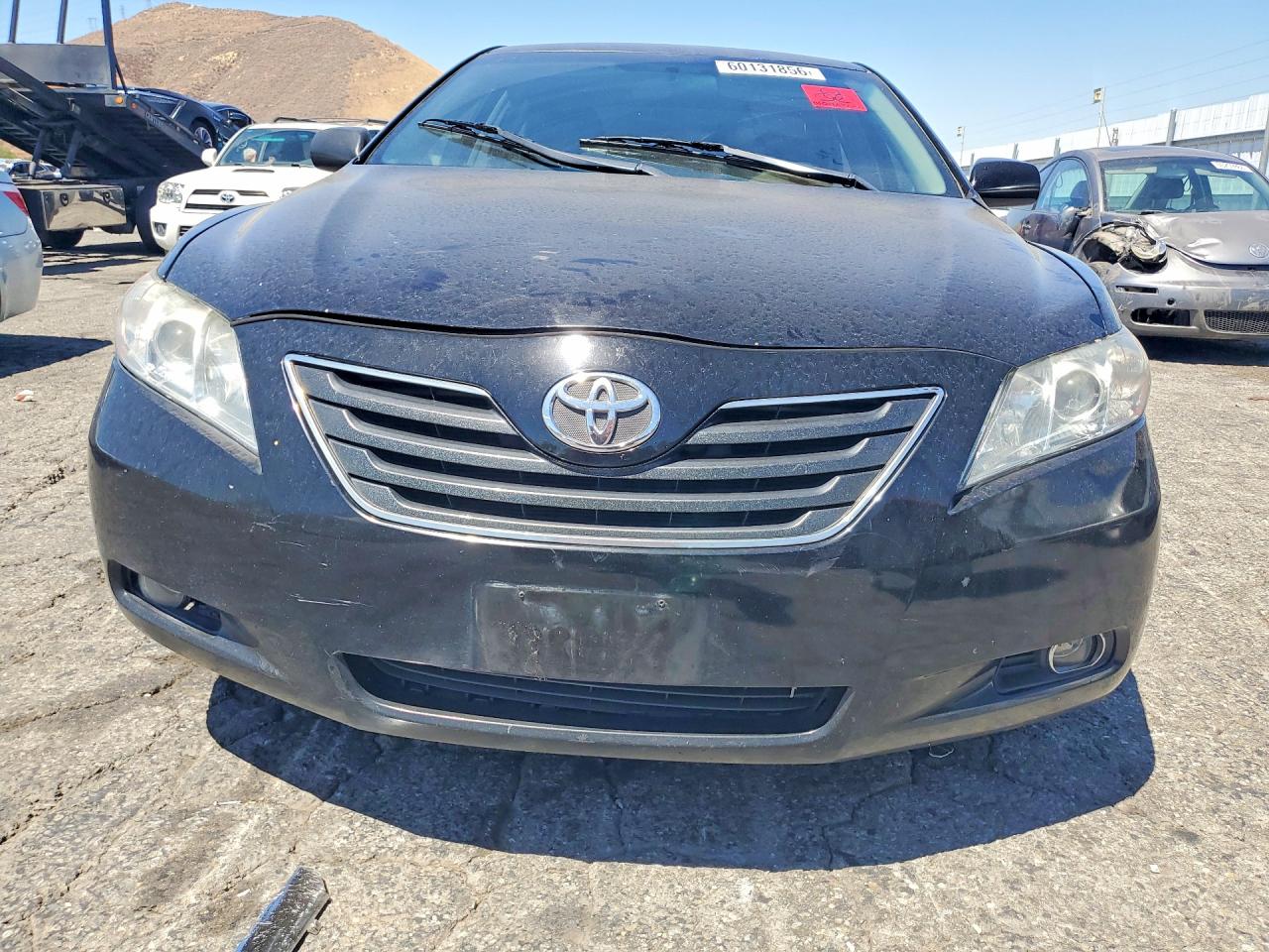 2009 Toyota Camry Base Black vin: 4T4BE46K19R095671