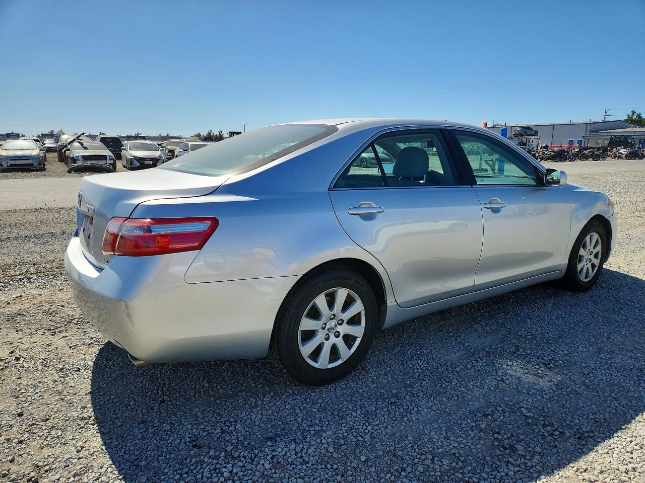 2009 Toyota Camry Xle Silver vin: 4T4BE46K19R099252