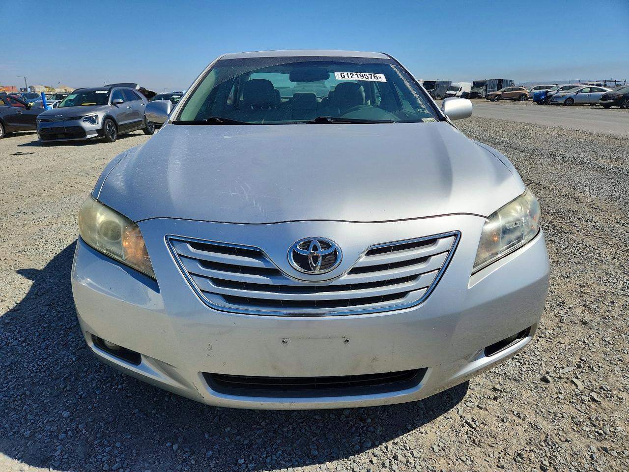 2009 Toyota Camry Xle Silver vin: 4T4BE46K19R099252