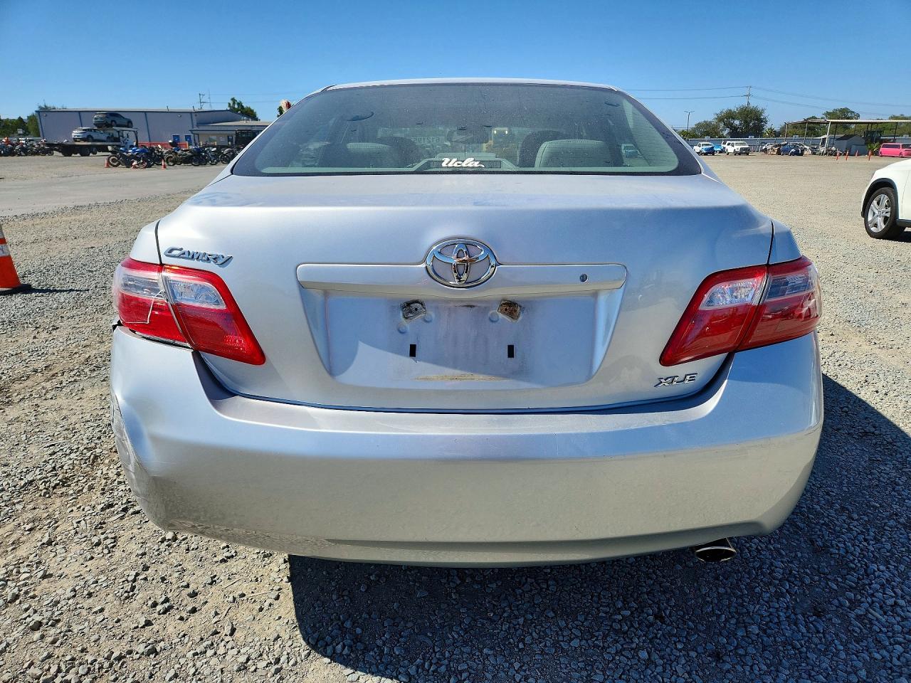 2009 Toyota Camry Xle Silver vin: 4T4BE46K19R099252