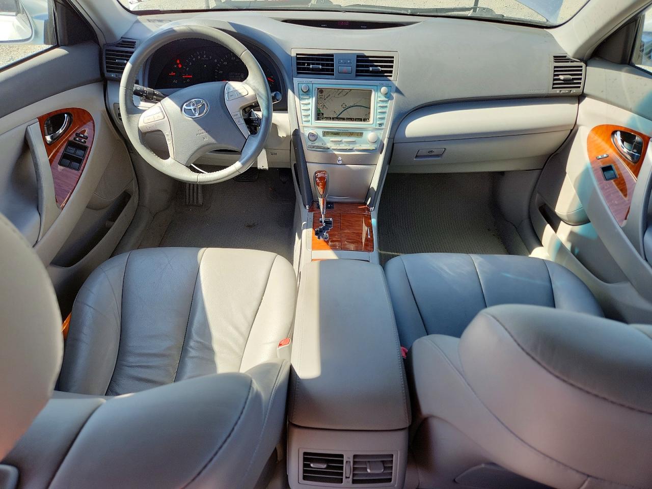 2009 Toyota Camry Xle Silver vin: 4T4BE46K19R099252