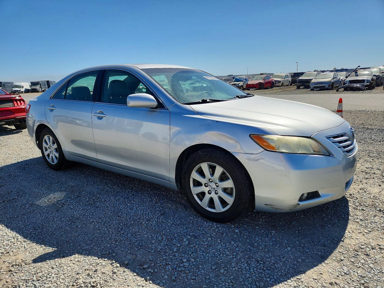 2009 Toyota Camry Xle Silver vin: 4T4BE46K19R099252