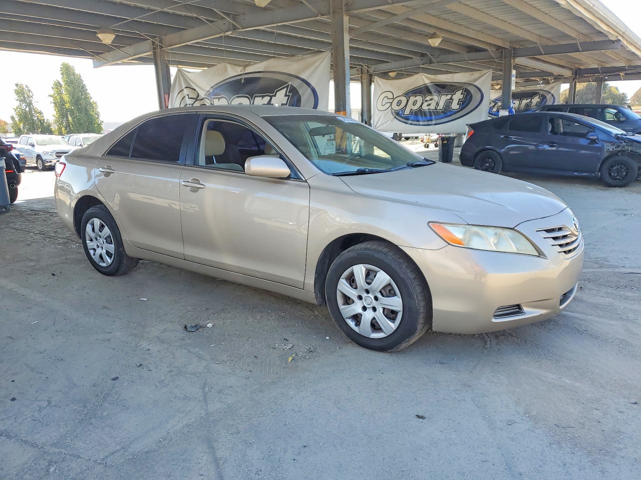2009 Toyota Camry Le Tan vin: 4T4BE46K19R099851