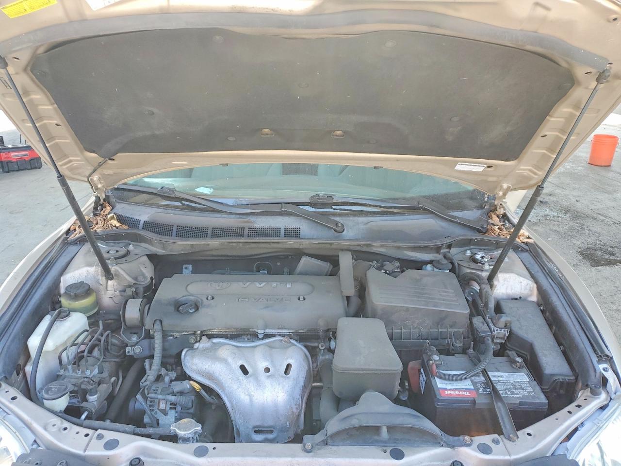 2009 Toyota Camry Le Tan vin: 4T4BE46K19R099851