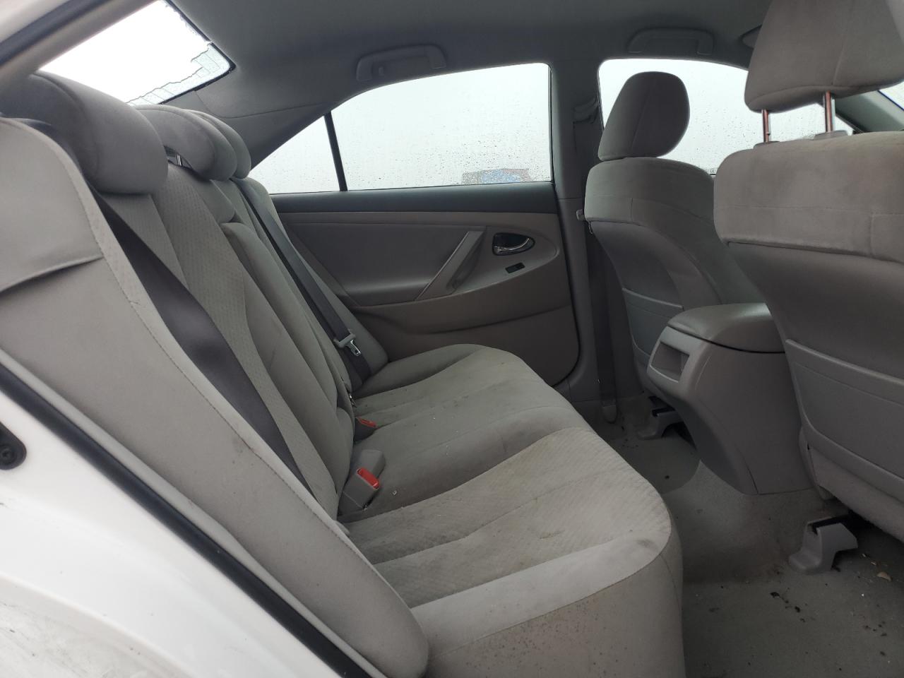 2009 Toyota Camry Base Белый vin: 4T4BE46K19R102750