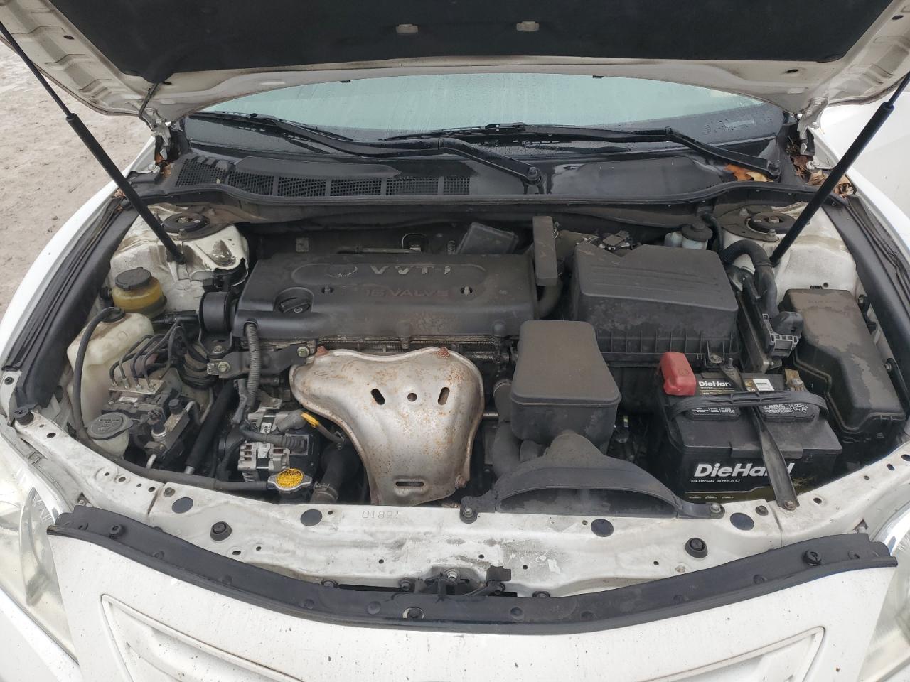 2009 Toyota Camry Base Белый vin: 4T4BE46K19R102750