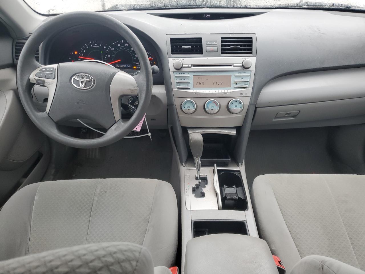 2009 Toyota Camry Base Белый vin: 4T4BE46K19R102750
