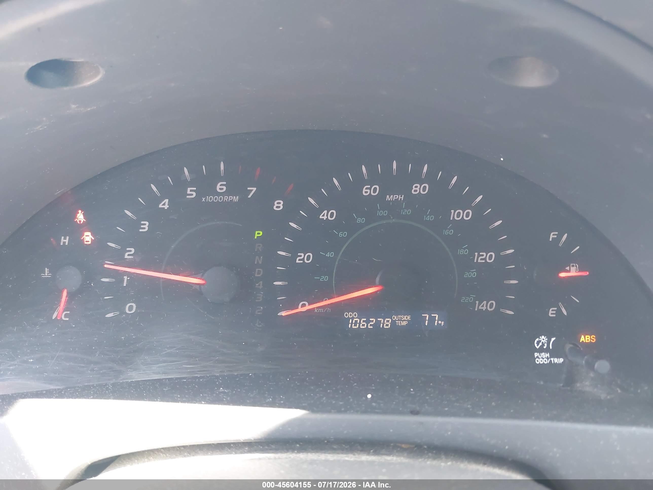 2009 Toyota Camry Le Silver vin: 4T4BE46K19R107267
