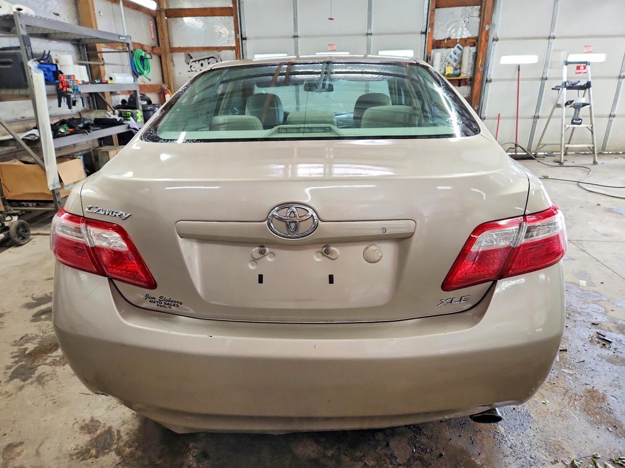2009 Toyota Camry Xle Tan vin: 4T4BE46K19R114719