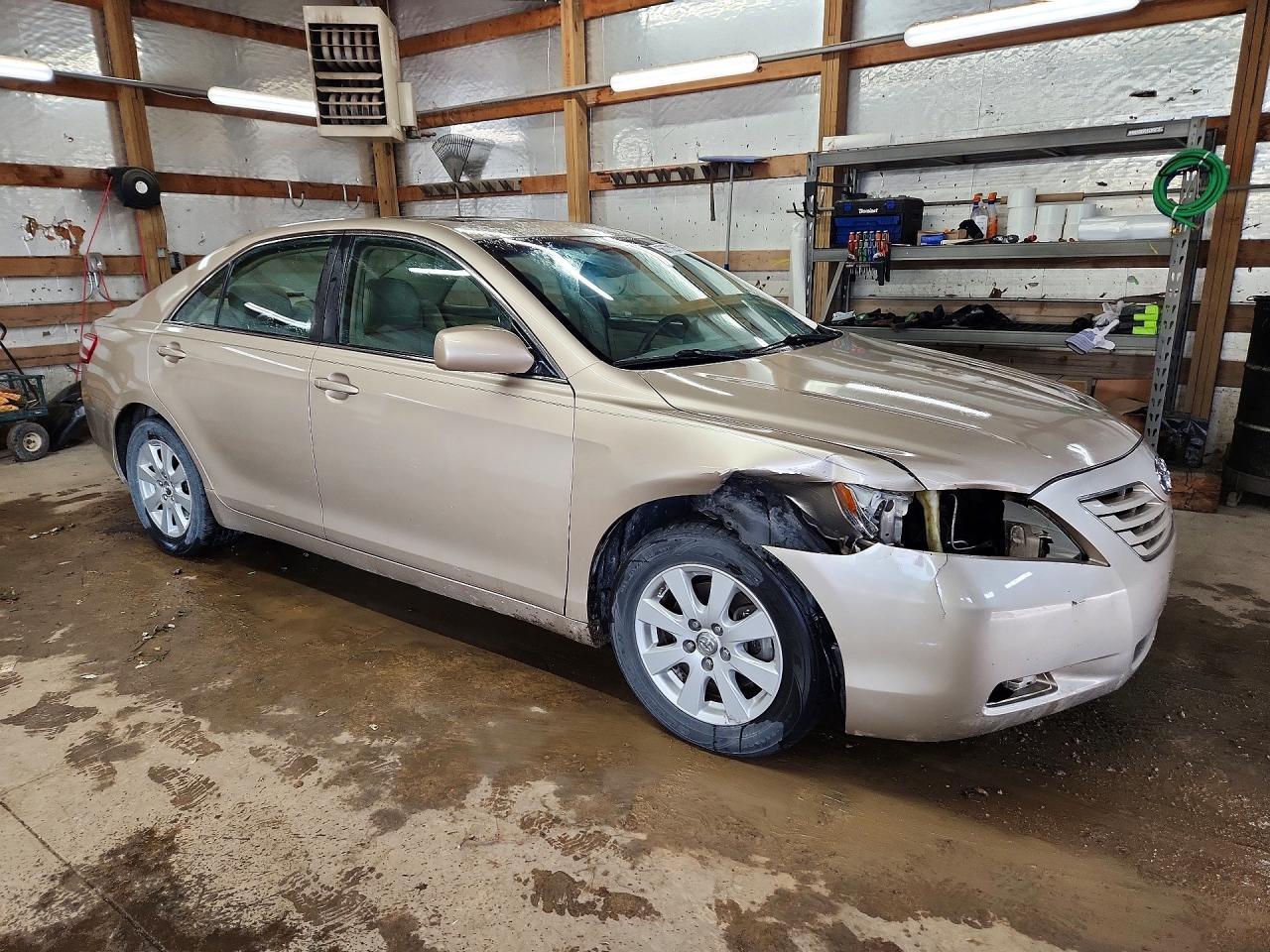 2009 Toyota Camry Xle Tan vin: 4T4BE46K19R114719