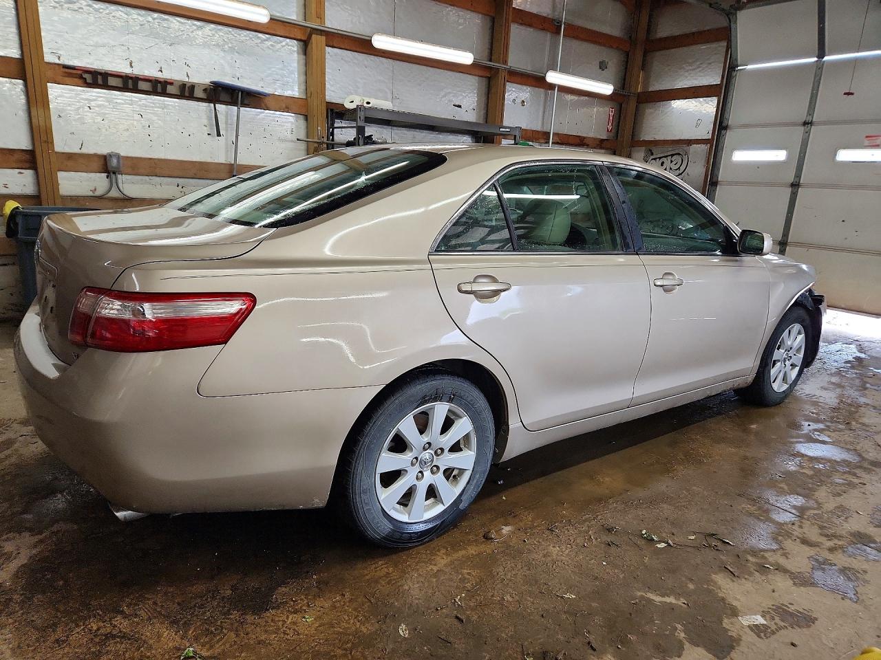 2009 Toyota Camry Xle Tan vin: 4T4BE46K19R114719