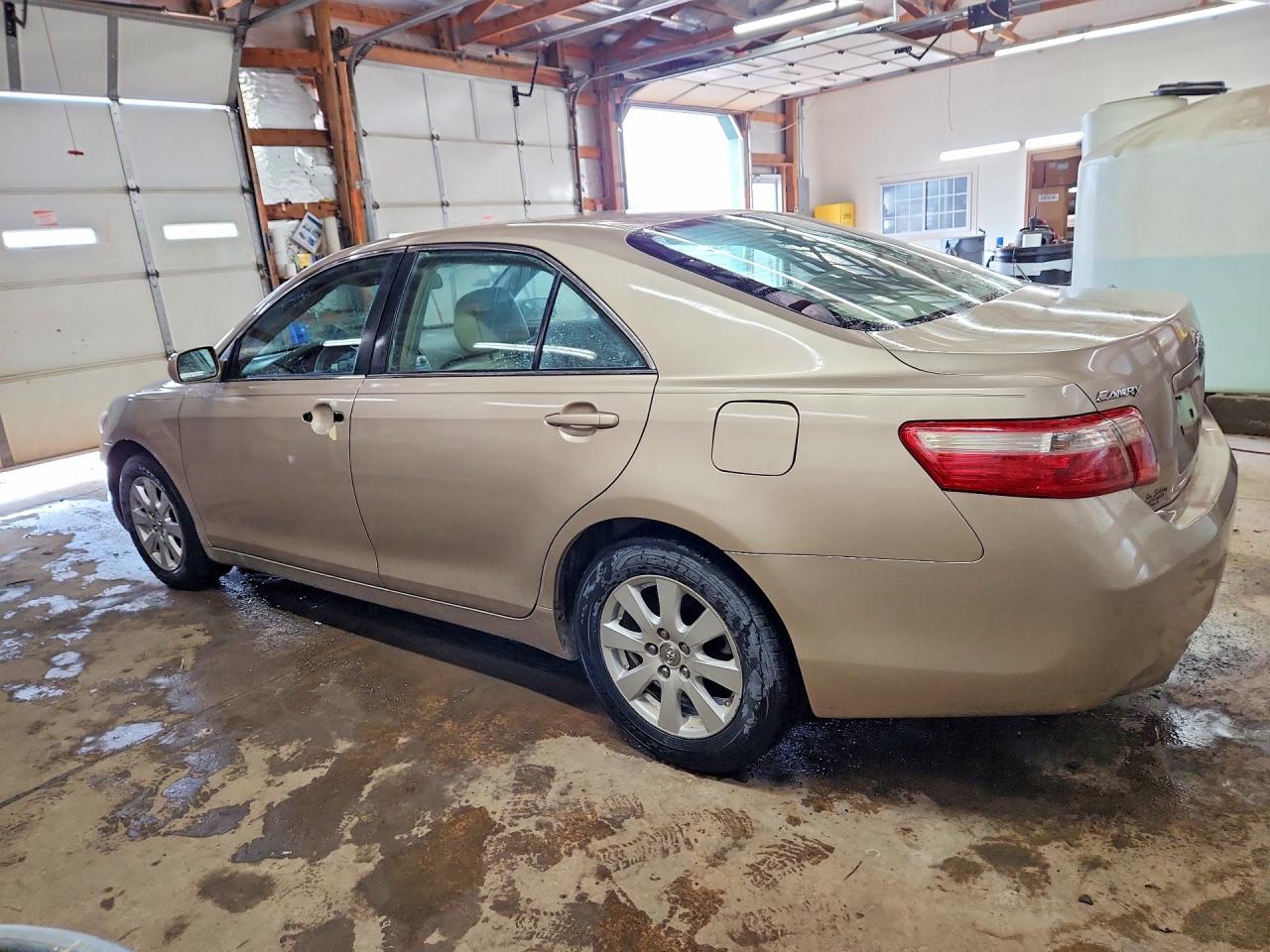 2009 Toyota Camry Xle Tan vin: 4T4BE46K19R114719