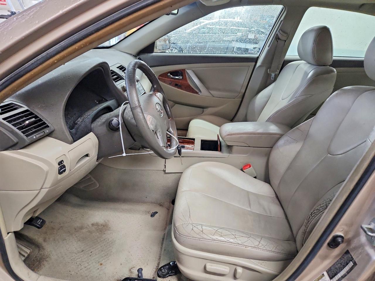 2009 Toyota Camry Xle Tan vin: 4T4BE46K19R114719