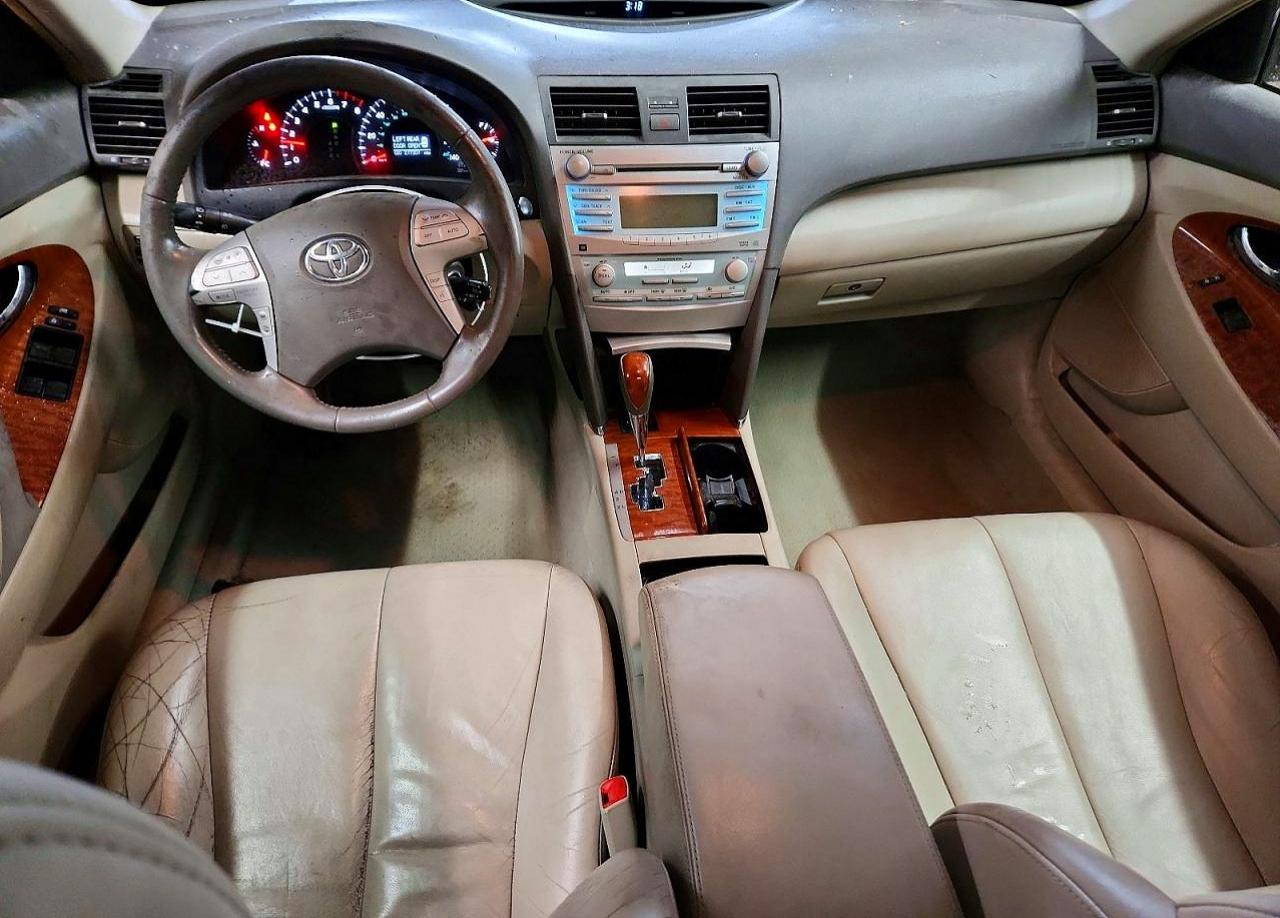 2009 Toyota Camry Xle Tan vin: 4T4BE46K19R114719