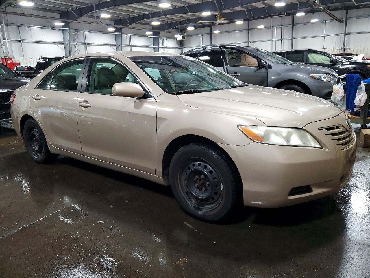 2009 Toyota Camry Le Tan vin: 4T4BE46K19R117460