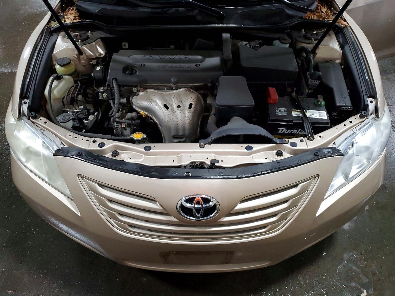 2009 Toyota Camry Le Tan vin: 4T4BE46K19R117460