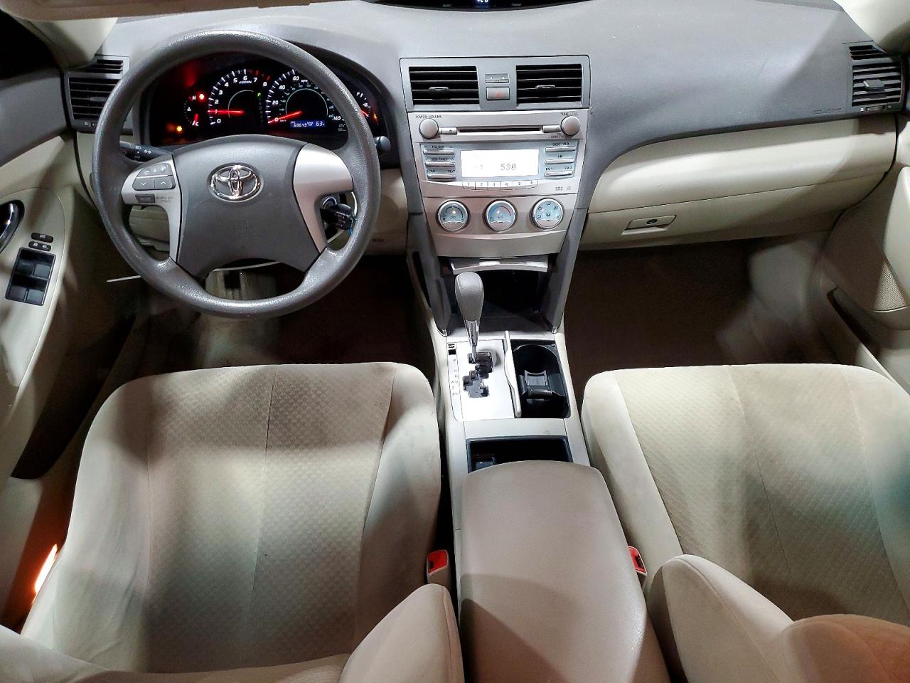 2009 Toyota Camry Le Tan vin: 4T4BE46K19R117460