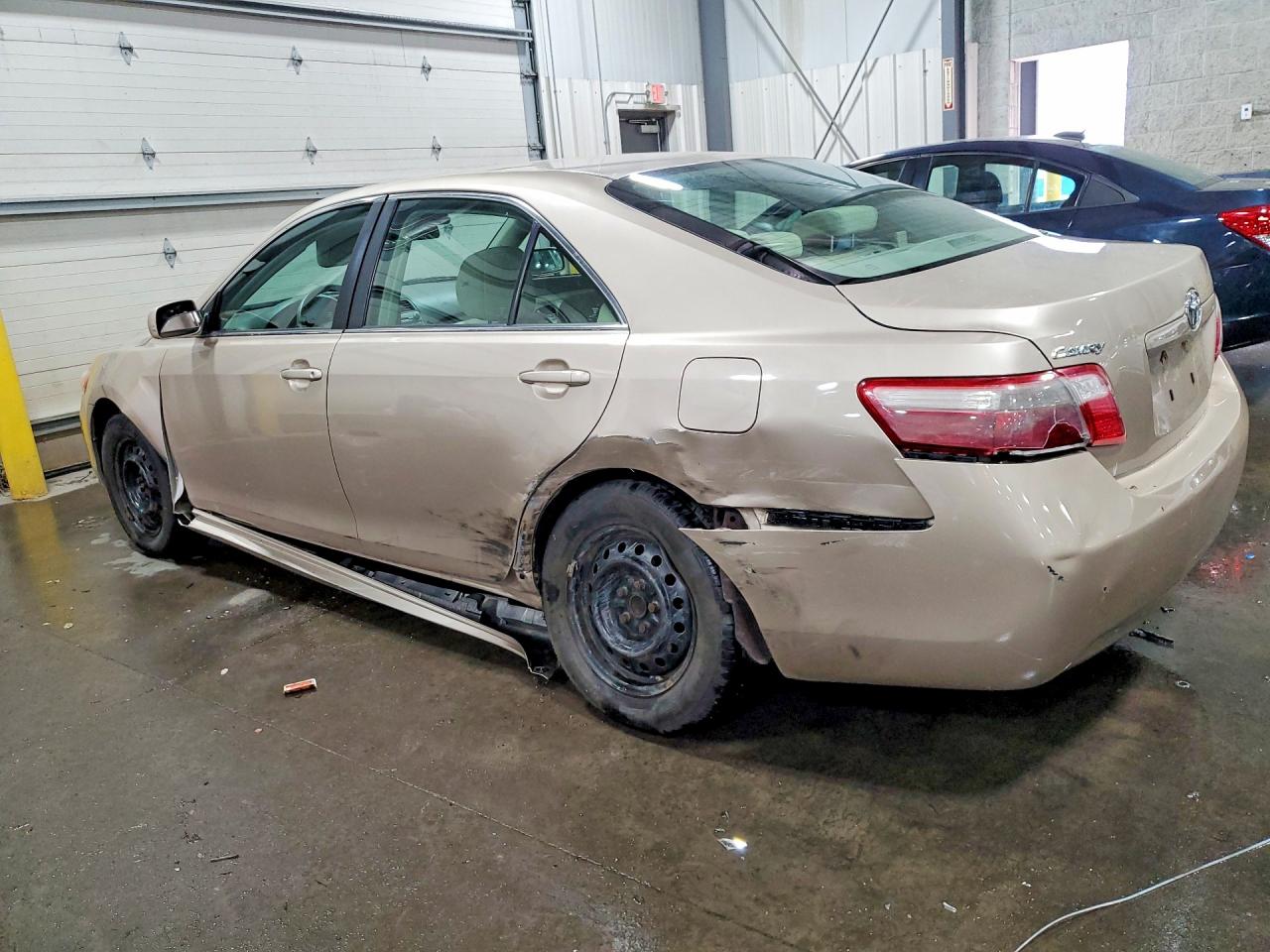 2009 Toyota Camry Le Tan vin: 4T4BE46K19R117460