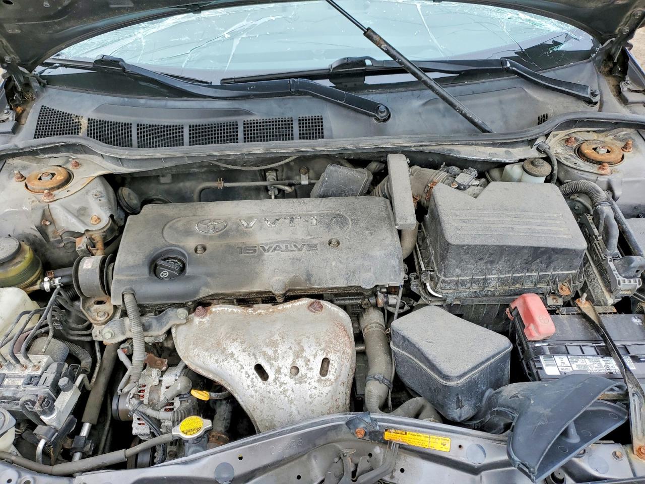 2009 Toyota Camry Xle Gray vin: 4T4BE46K19R127163