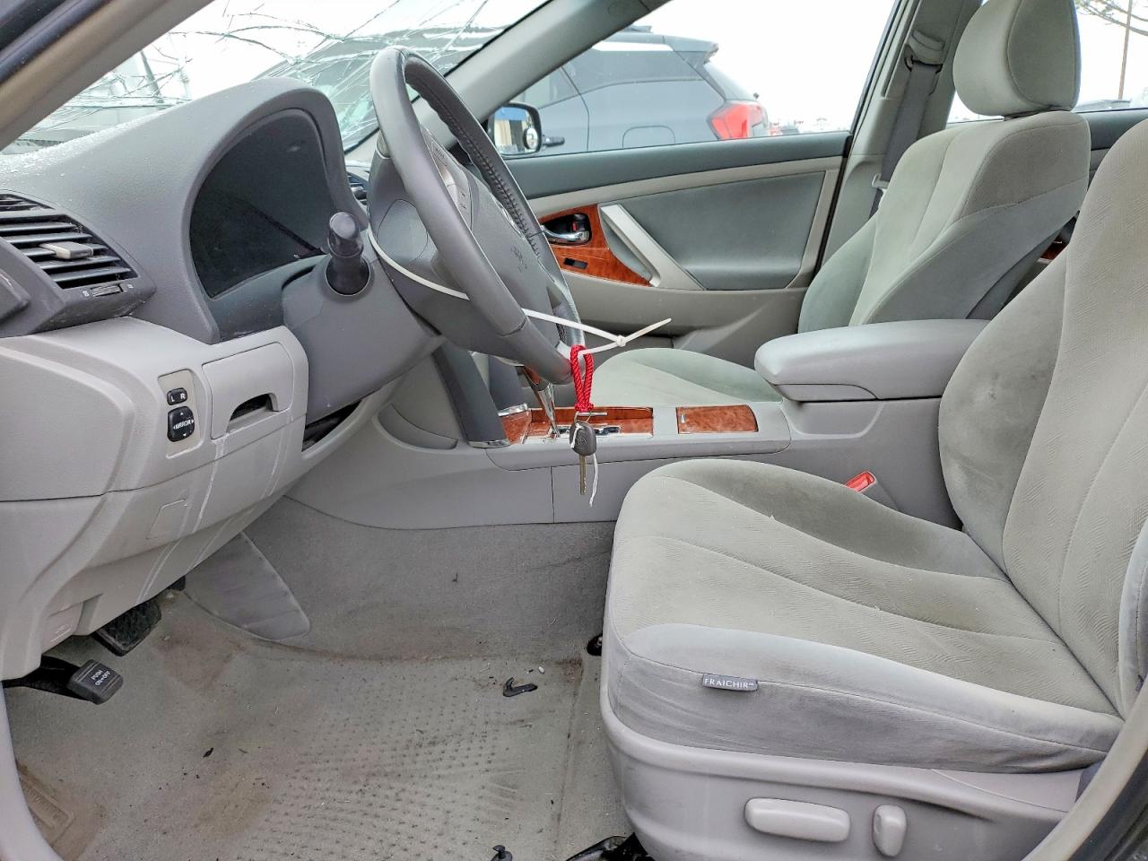 2009 Toyota Camry Xle Gray vin: 4T4BE46K19R127163