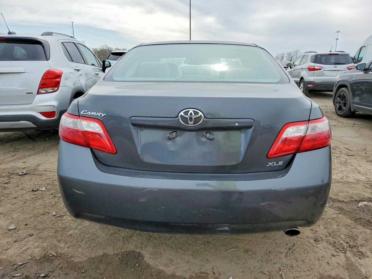 2009 Toyota Camry Xle Gray vin: 4T4BE46K19R127163