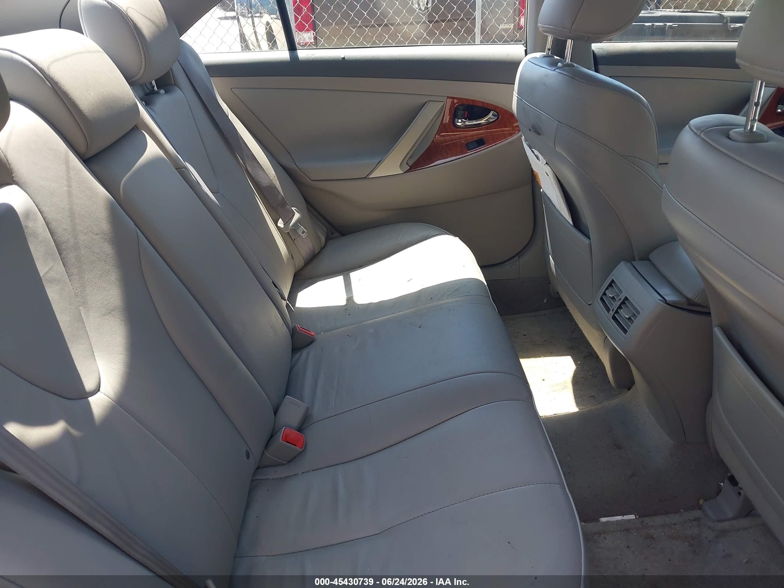 2009 Toyota Camry Xle Gray vin: 4T4BE46K19R128653