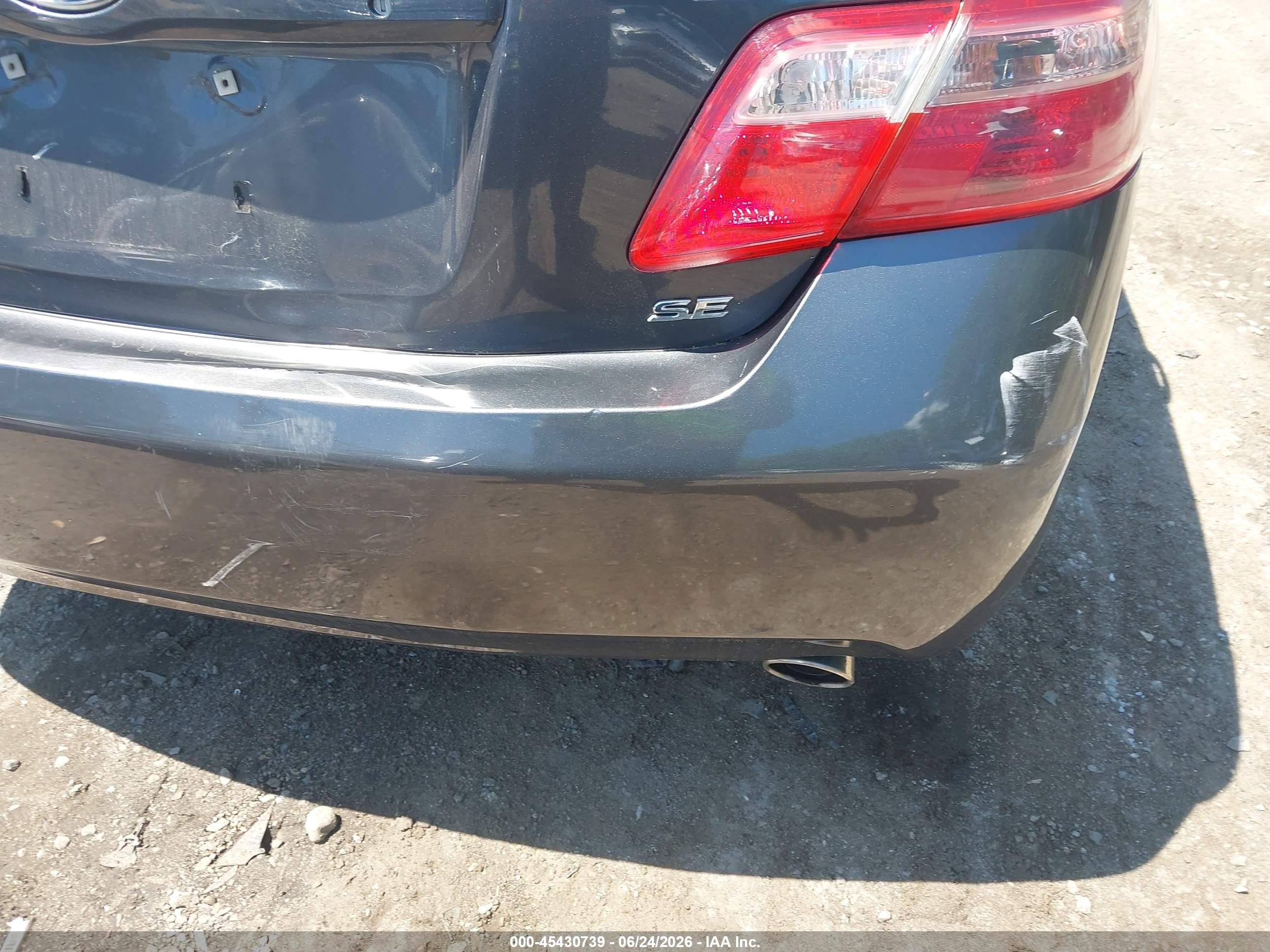 2009 Toyota Camry Xle Gray vin: 4T4BE46K19R128653