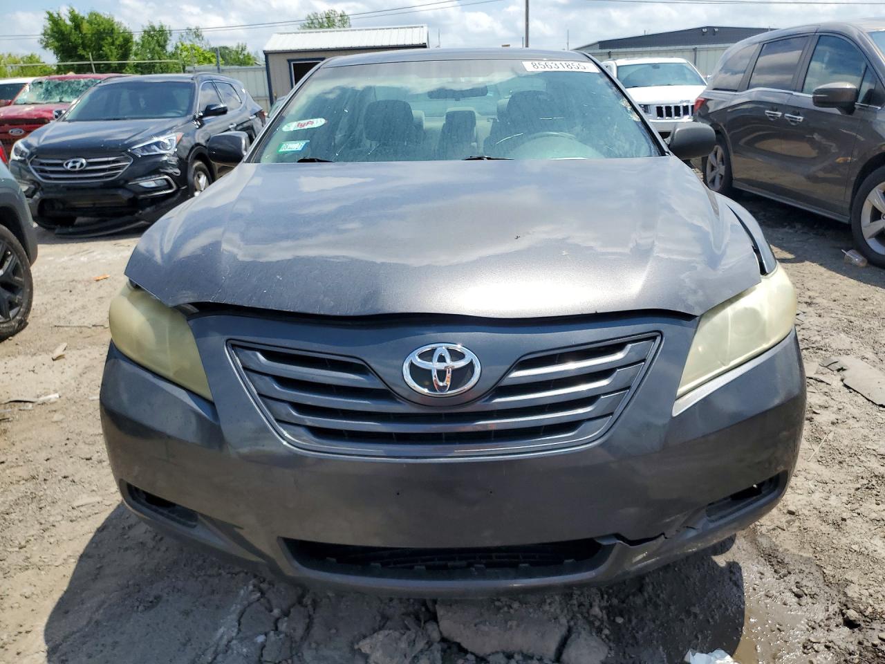 2009 Toyota Camry Le Серый vin: 4T4BE46K19R131875