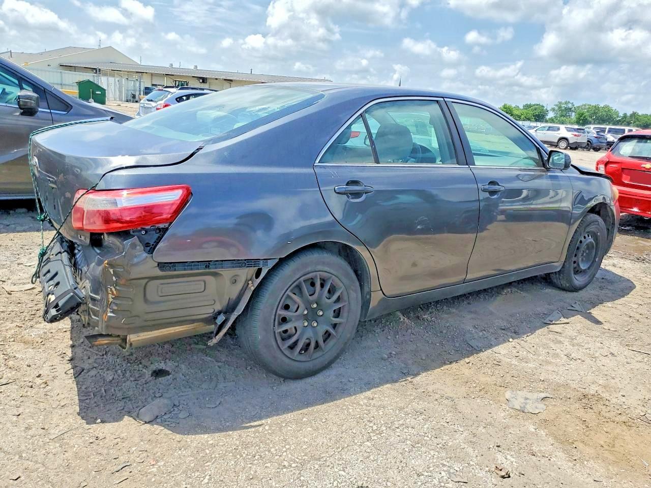 2009 Toyota Camry Le Серый vin: 4T4BE46K19R131875