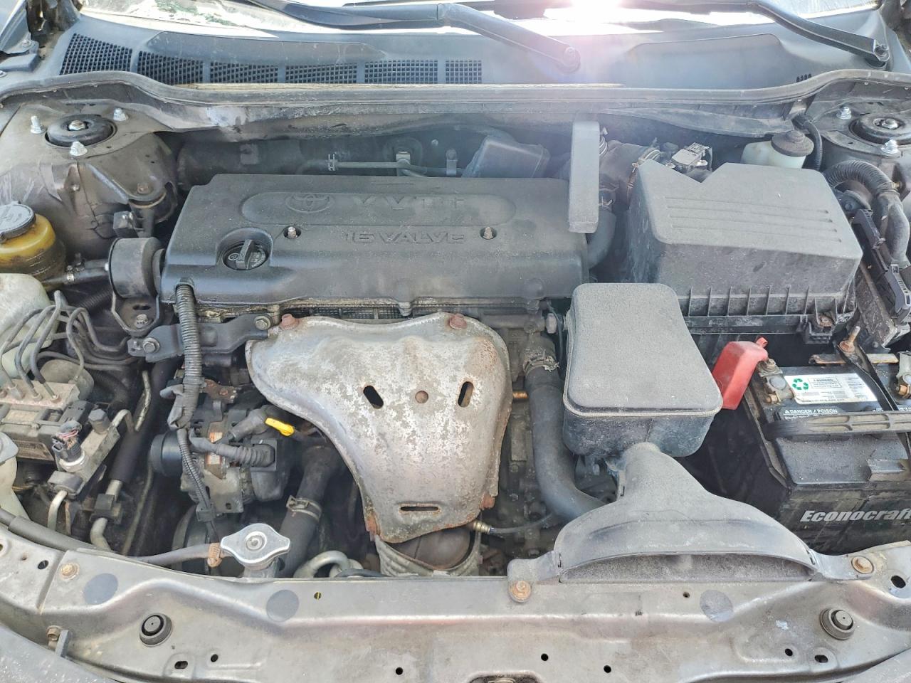 2009 Toyota Camry Le Серый vin: 4T4BE46K19R131875