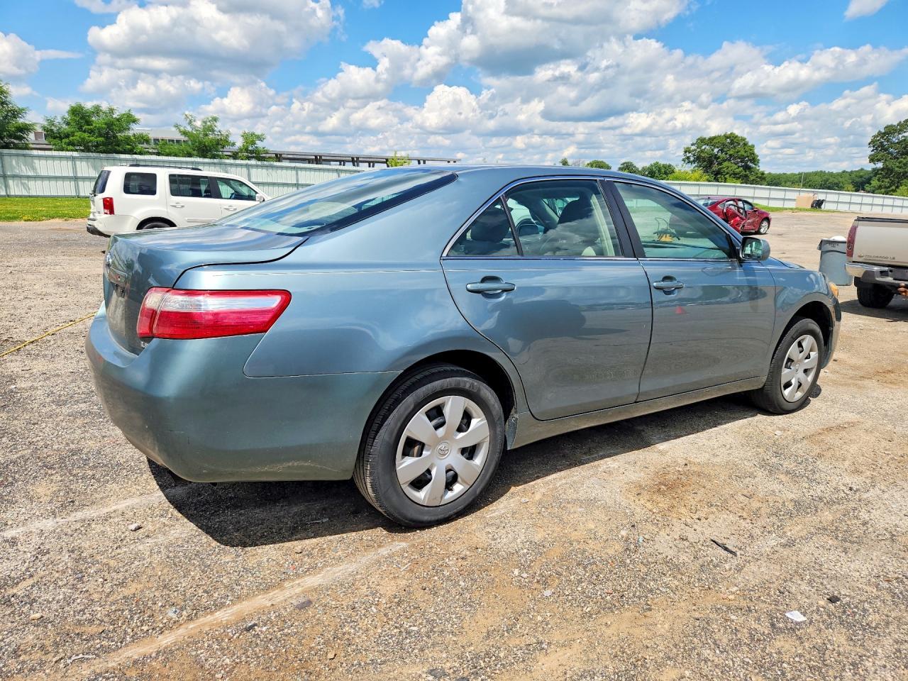 2009 Toyota Camry Le Teal vin: 4T4BE46K19R131925